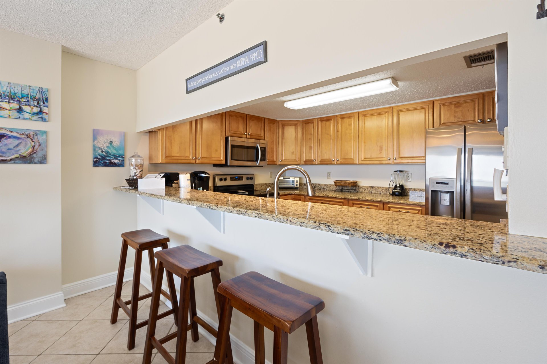 Bayou Breeze at Ocean Breeze East Unit 504 by PKRM