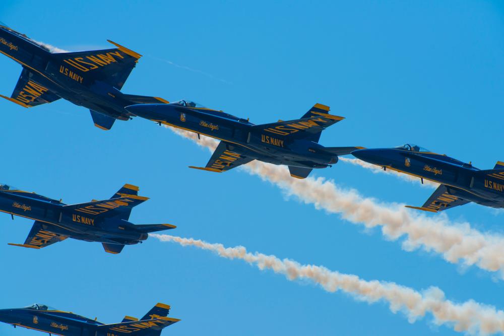 Blue Angels smaller