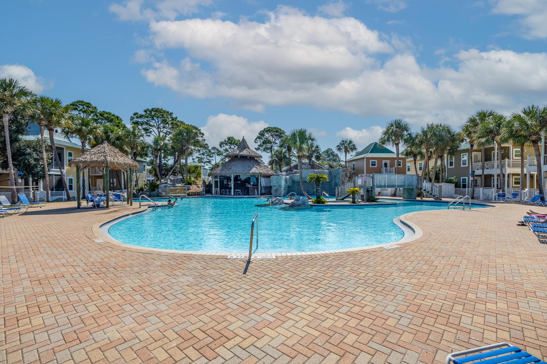 Purple Parrot Resort Pool