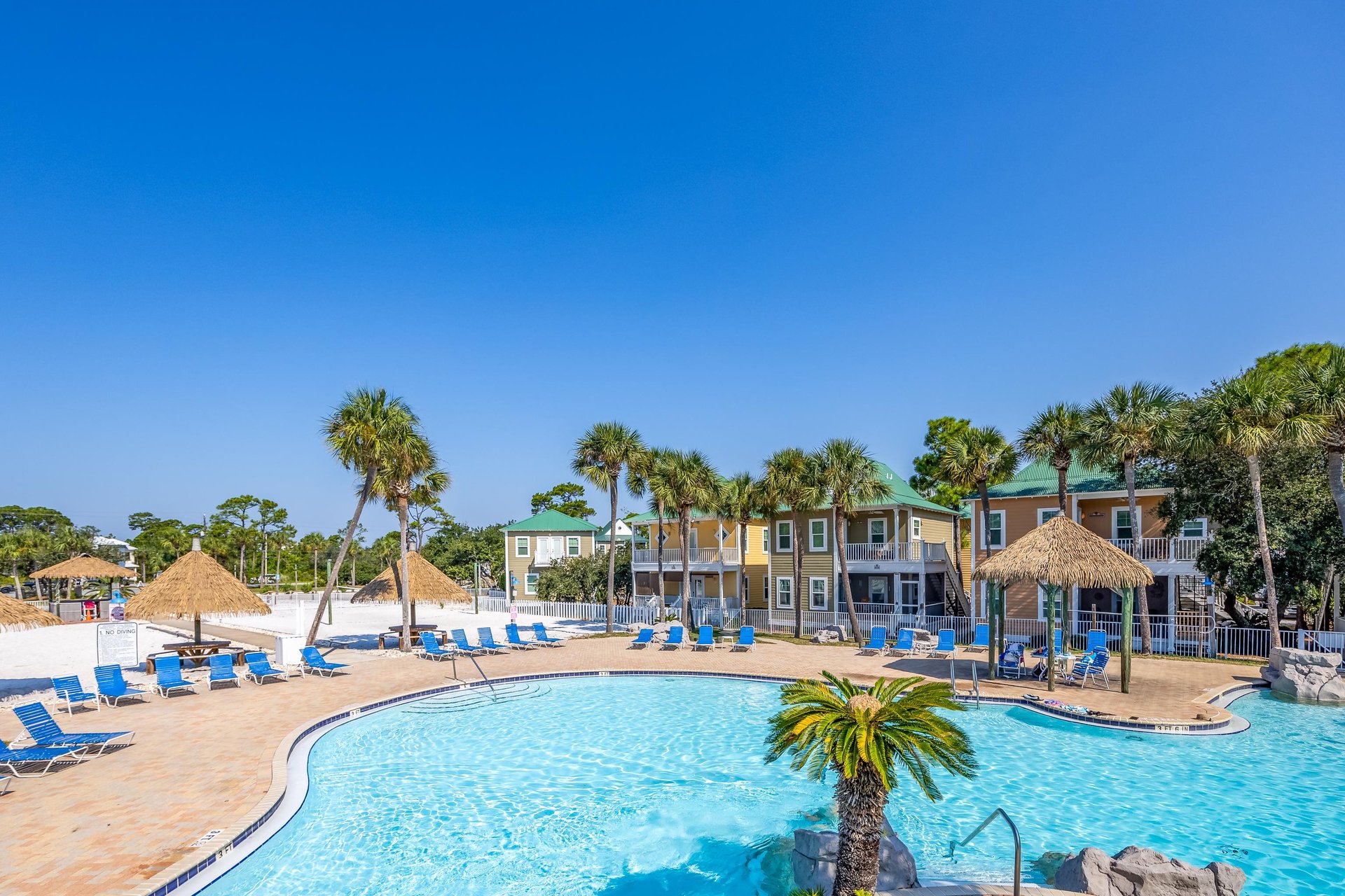 Purple Parrot Resort Pool