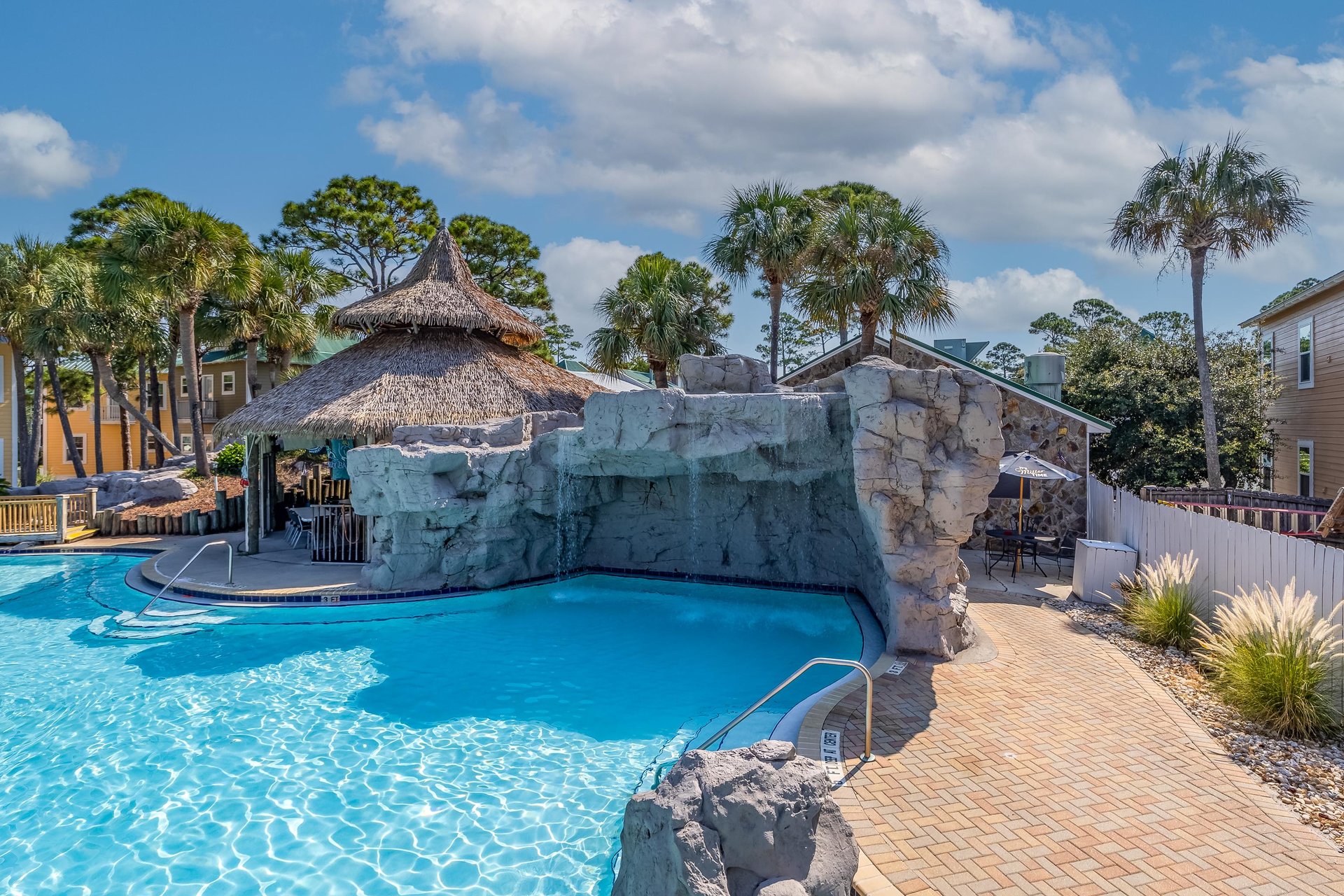Purple Parrot Resort Pool