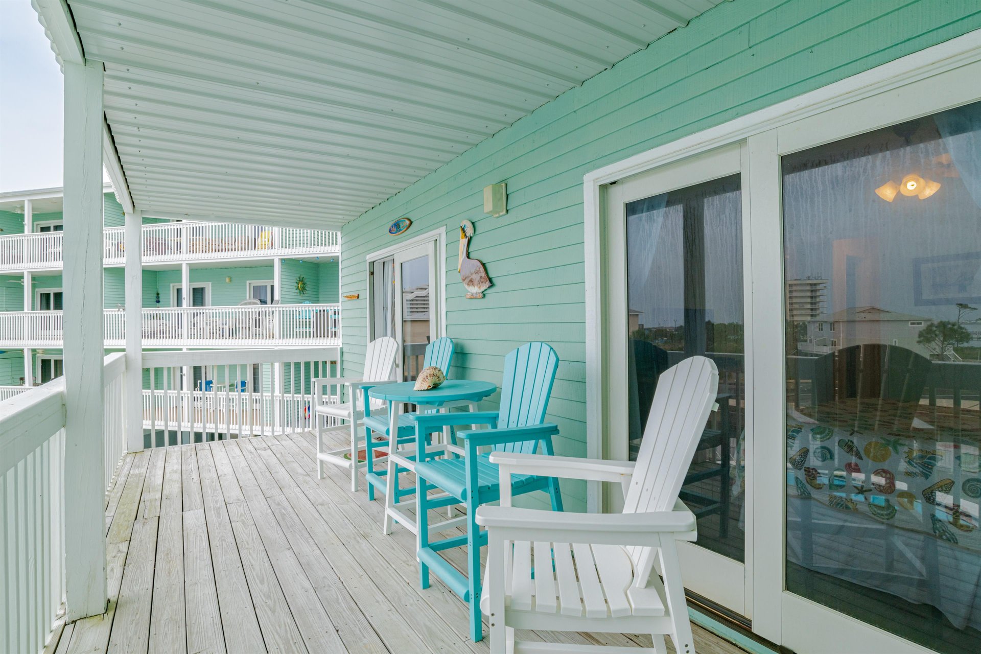 Docks on Old River 11B by PKRM