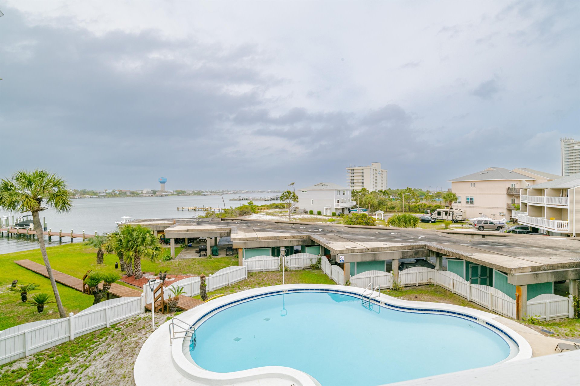 Docks on Old River 11B by PKRM