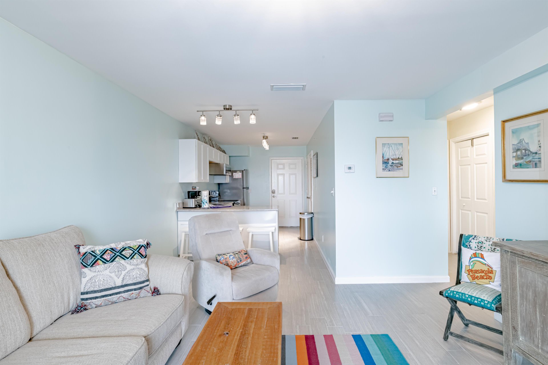 Docks on Old River 11B by PKRM