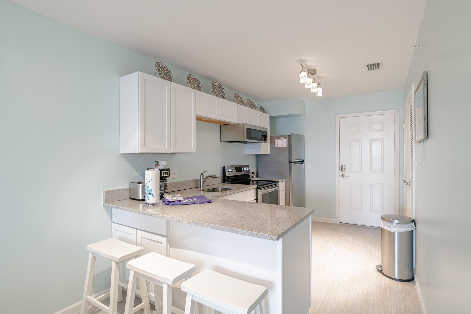 Docks on Old River 11B by PKRM