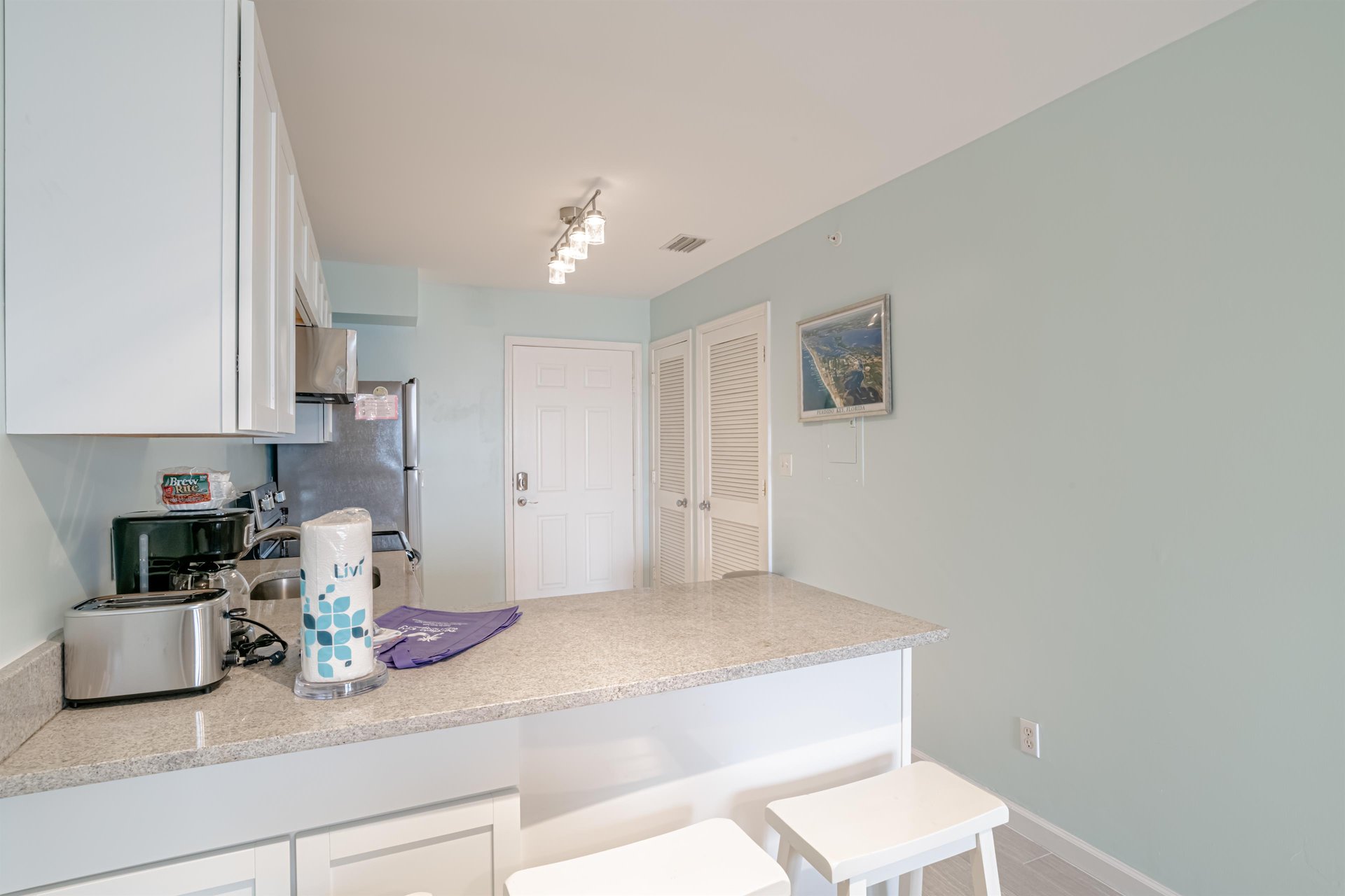 Docks on Old River 11B by PKRM