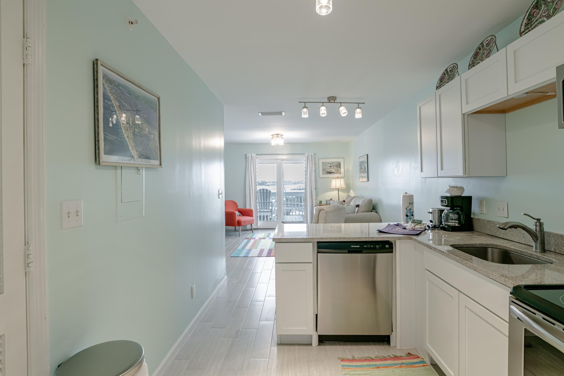 Docks on Old River 11B by PKRM