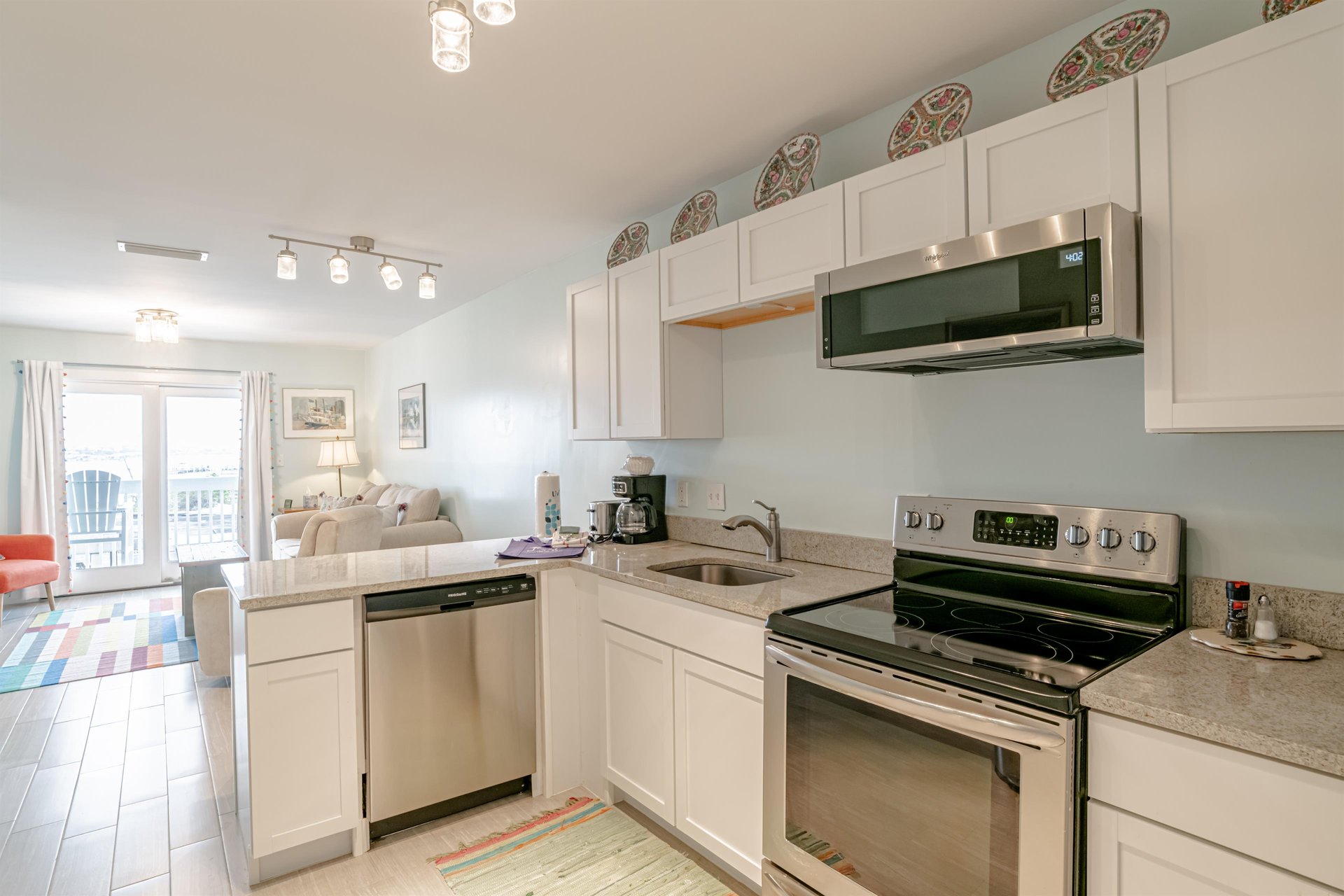 Docks on Old River 11B by PKRM