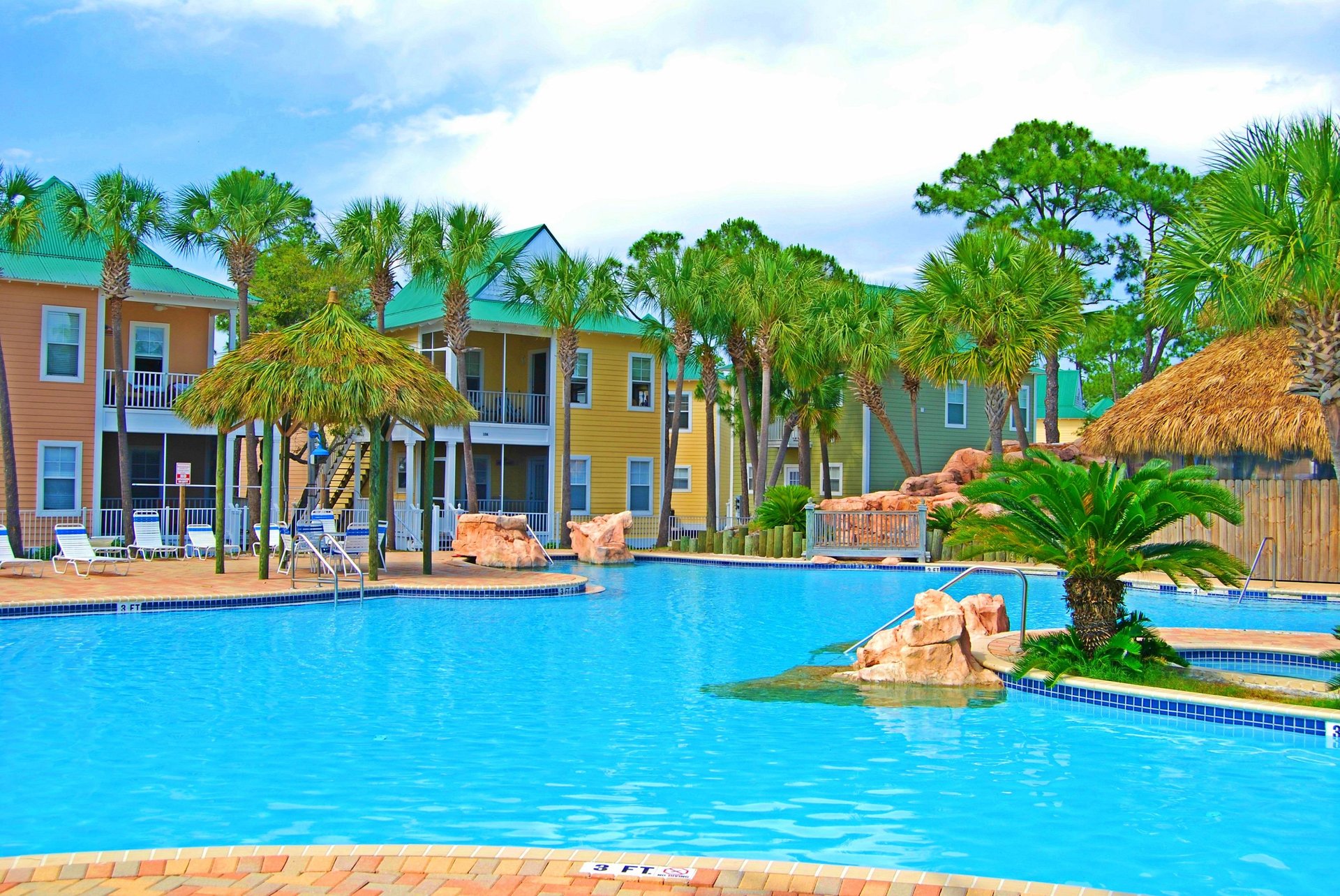 Purple Parrot Resort Outdoor Pool