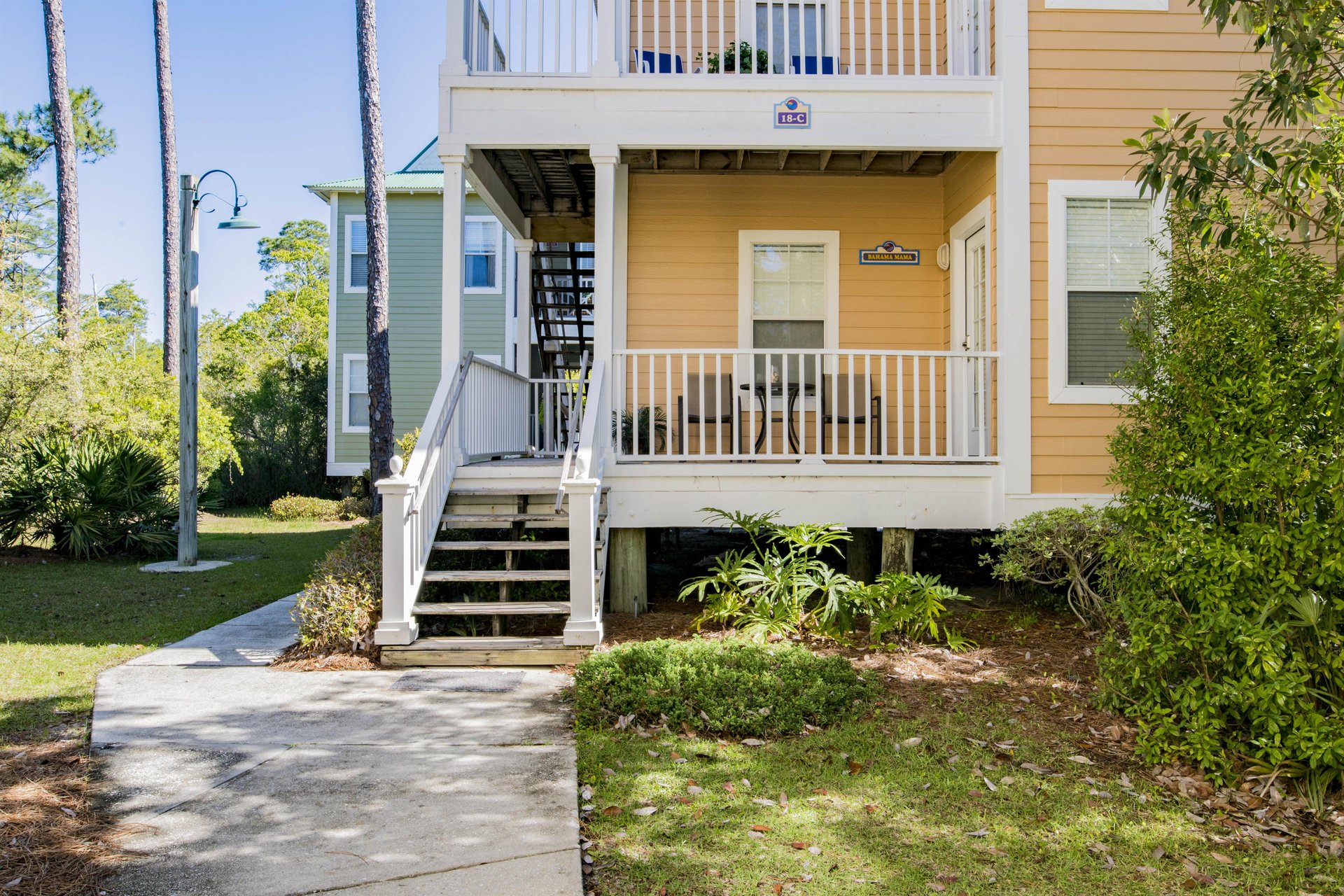1 Purple Parrot Resort One Bedroom Condo 18cd by Perdido Key Resort Management Exterior View