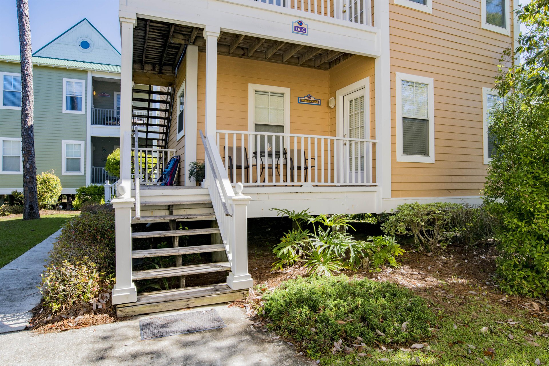 2 Purple Parrot Resort One Bedroom Condo 18cd by Perdido Key Resort Management Exterior View