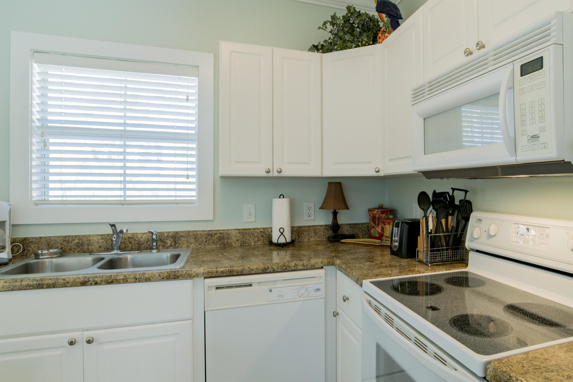 12 Purple Parrot Resort One Bedroom Condo 18cd by Perdido Key Resort Management Kitchen