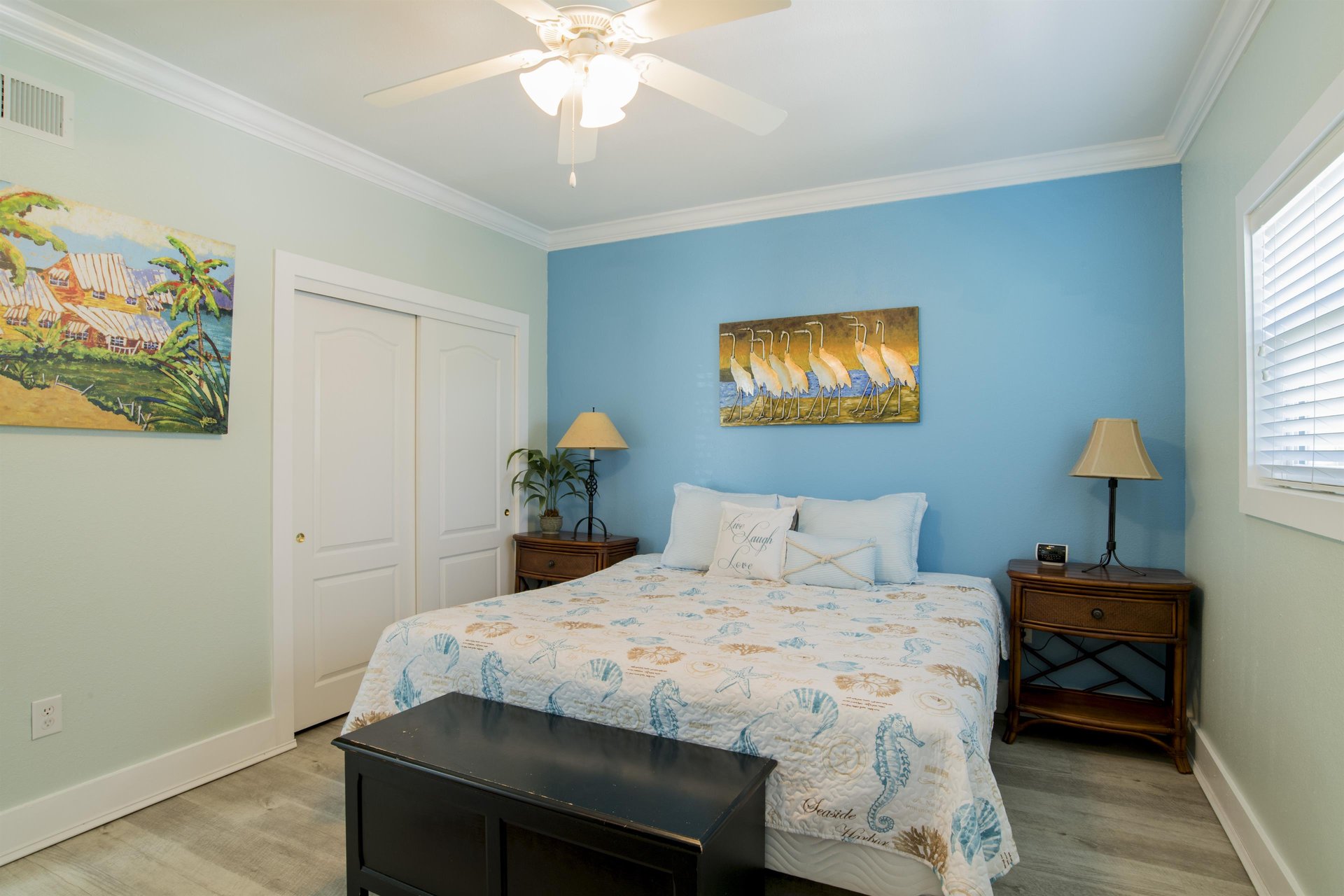 16 Purple Parrot Resort One Bedroom Condo 18cd by Perdido Key Resort Management Bedroom