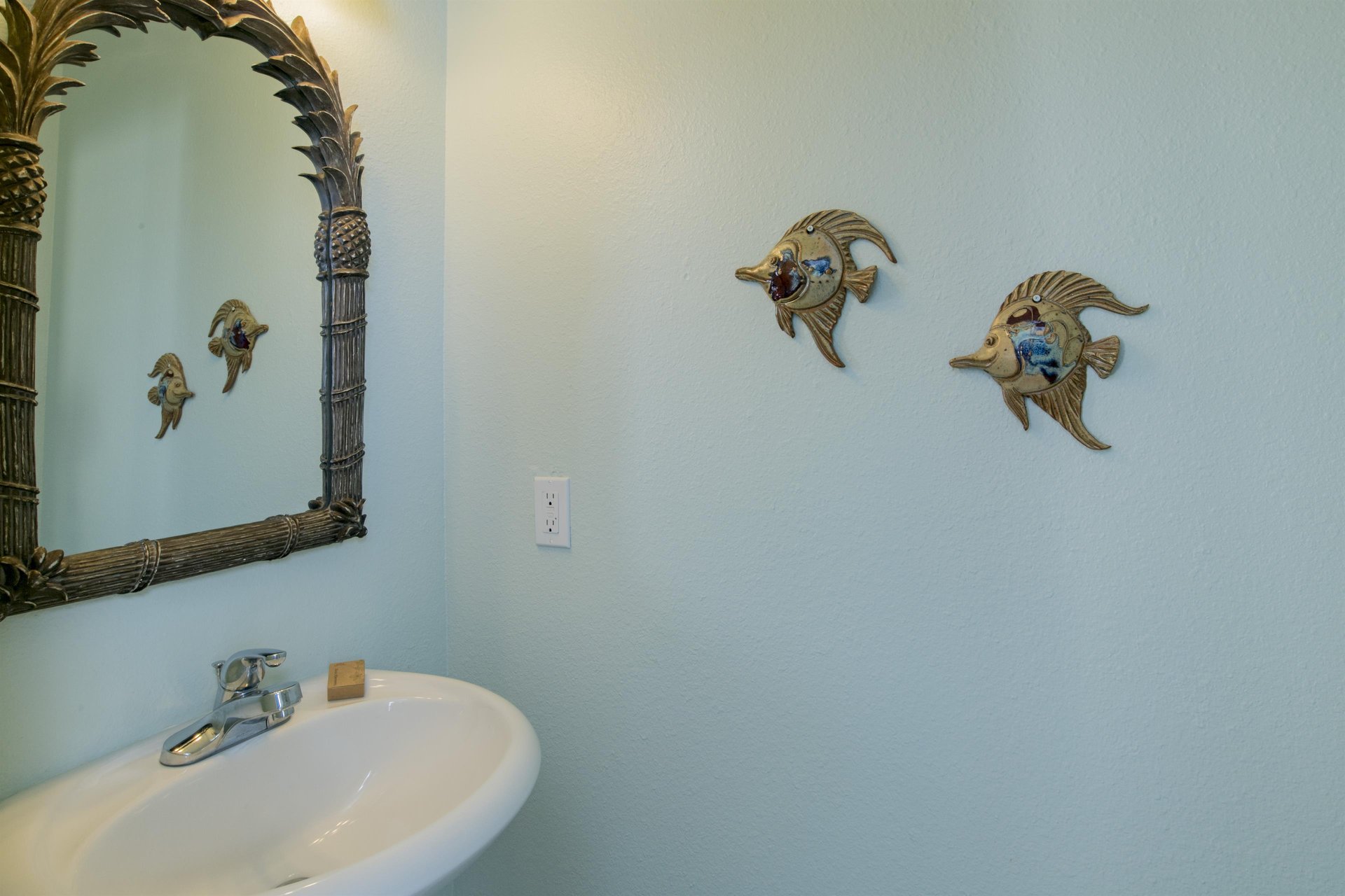 19 Purple Parrot Resort One Bedroom Condo 18cd by Perdido Key Resort Management Half Bath