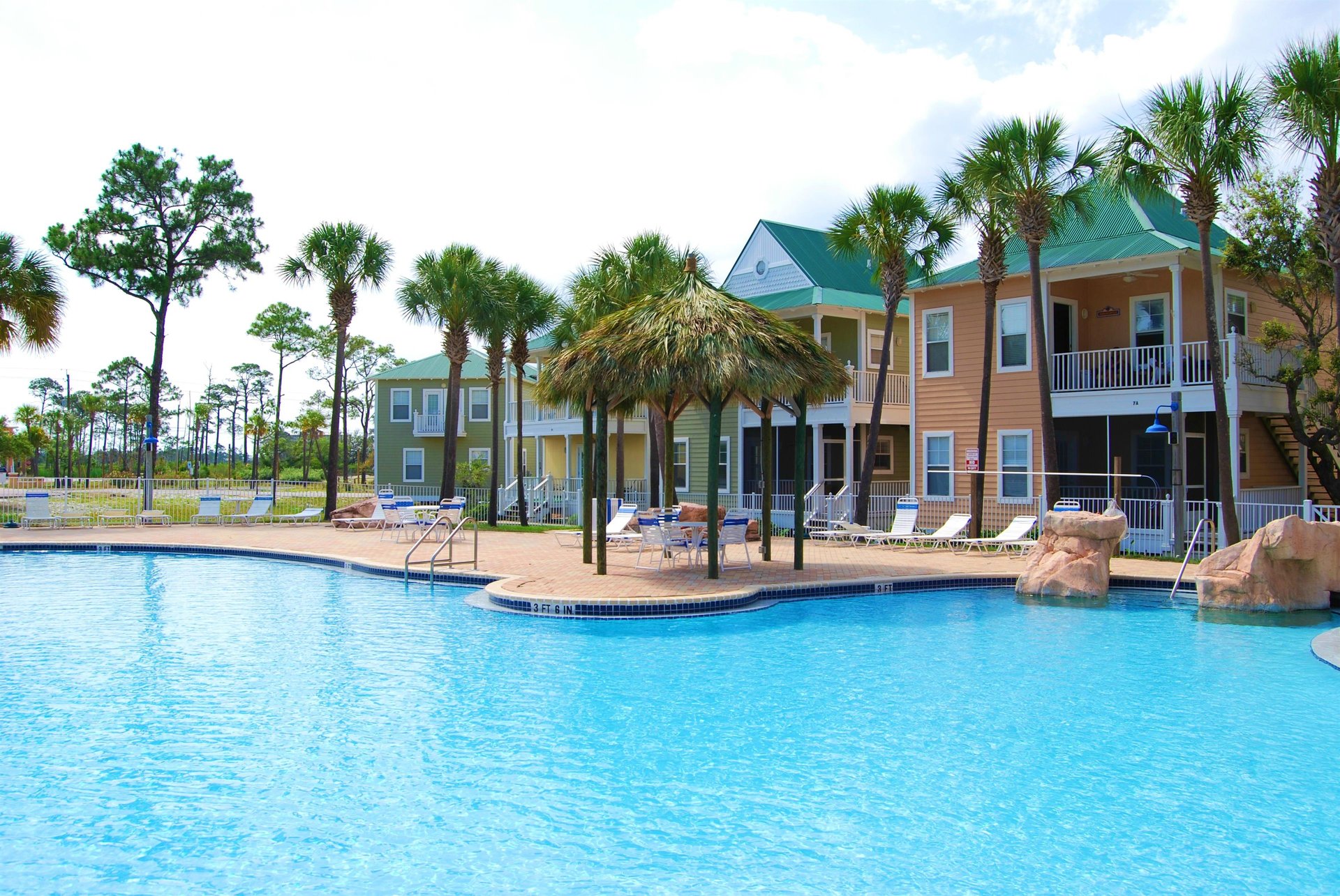 Purple Parrot Resort Outdoor Pool