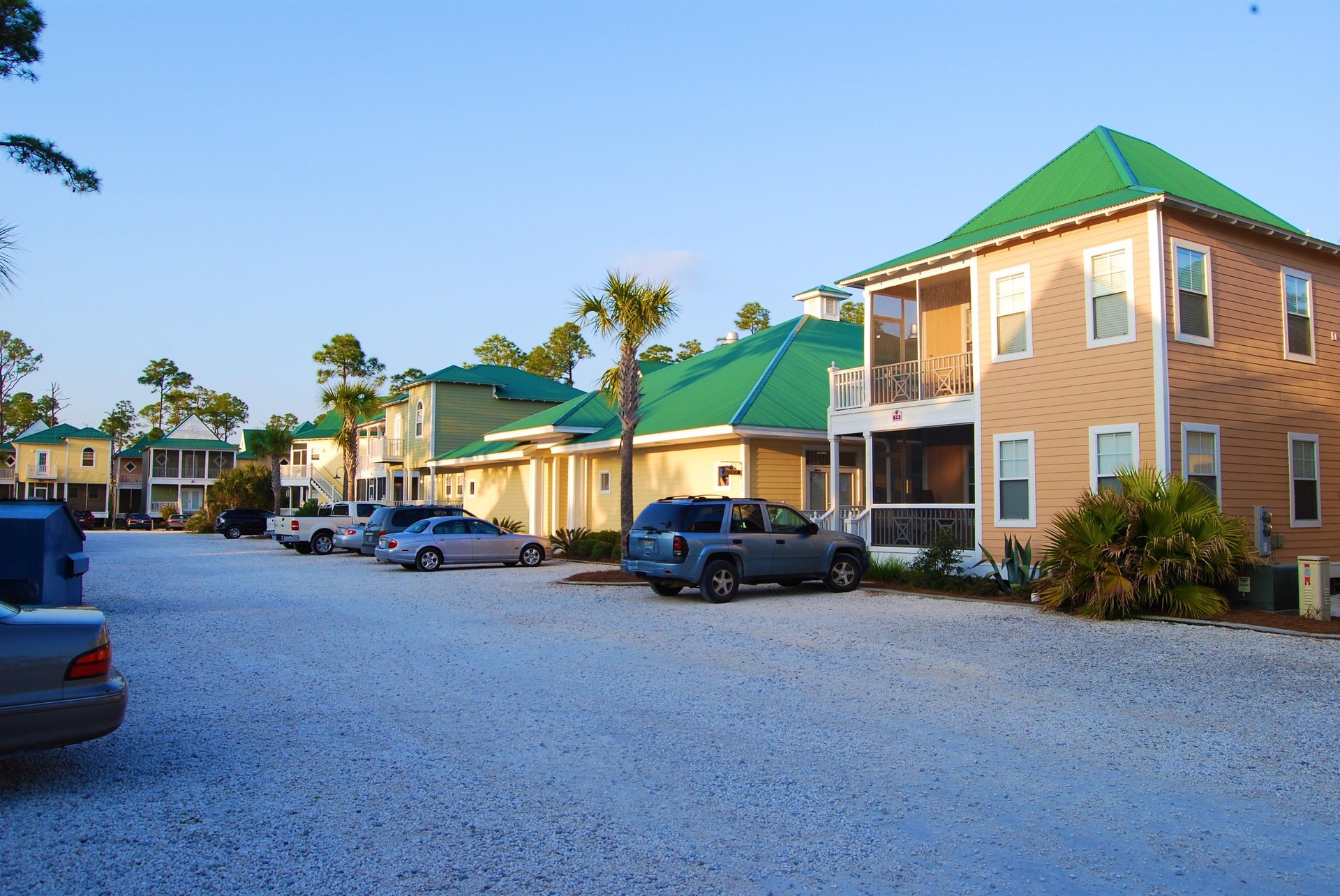 Purple Parrot Resort Grounds