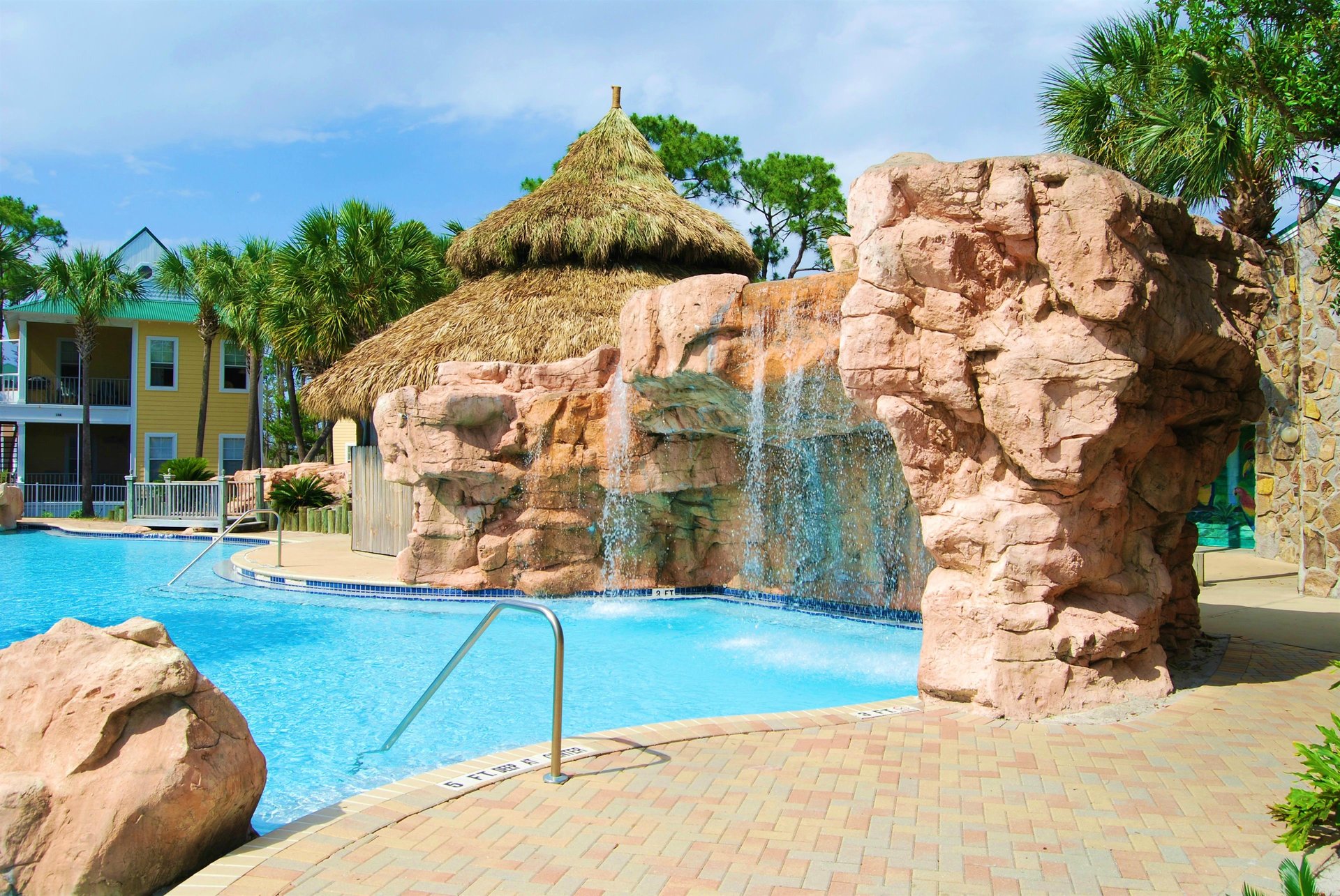 Purple Parrot Resort Outdoor Pool