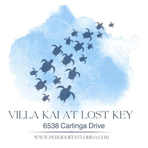 Villa Kai at Lost Key  6538 Carlinga Drive