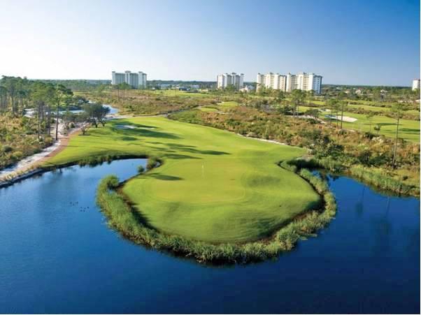 Lost Key Golf Course is a beautiful and challenging course designed by Arnold Palmer.