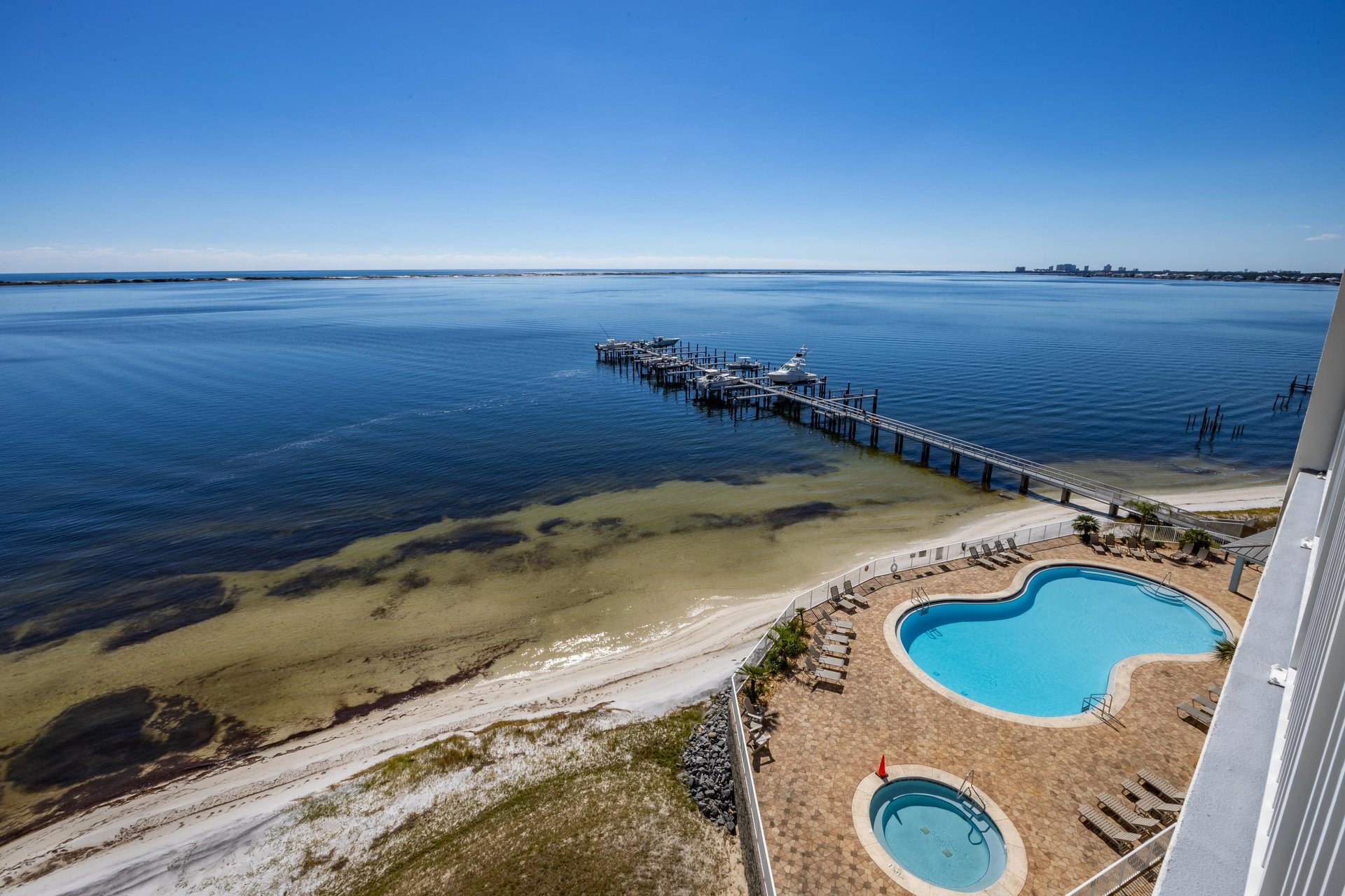 Harbour Pointe Unit 702 by PKRM