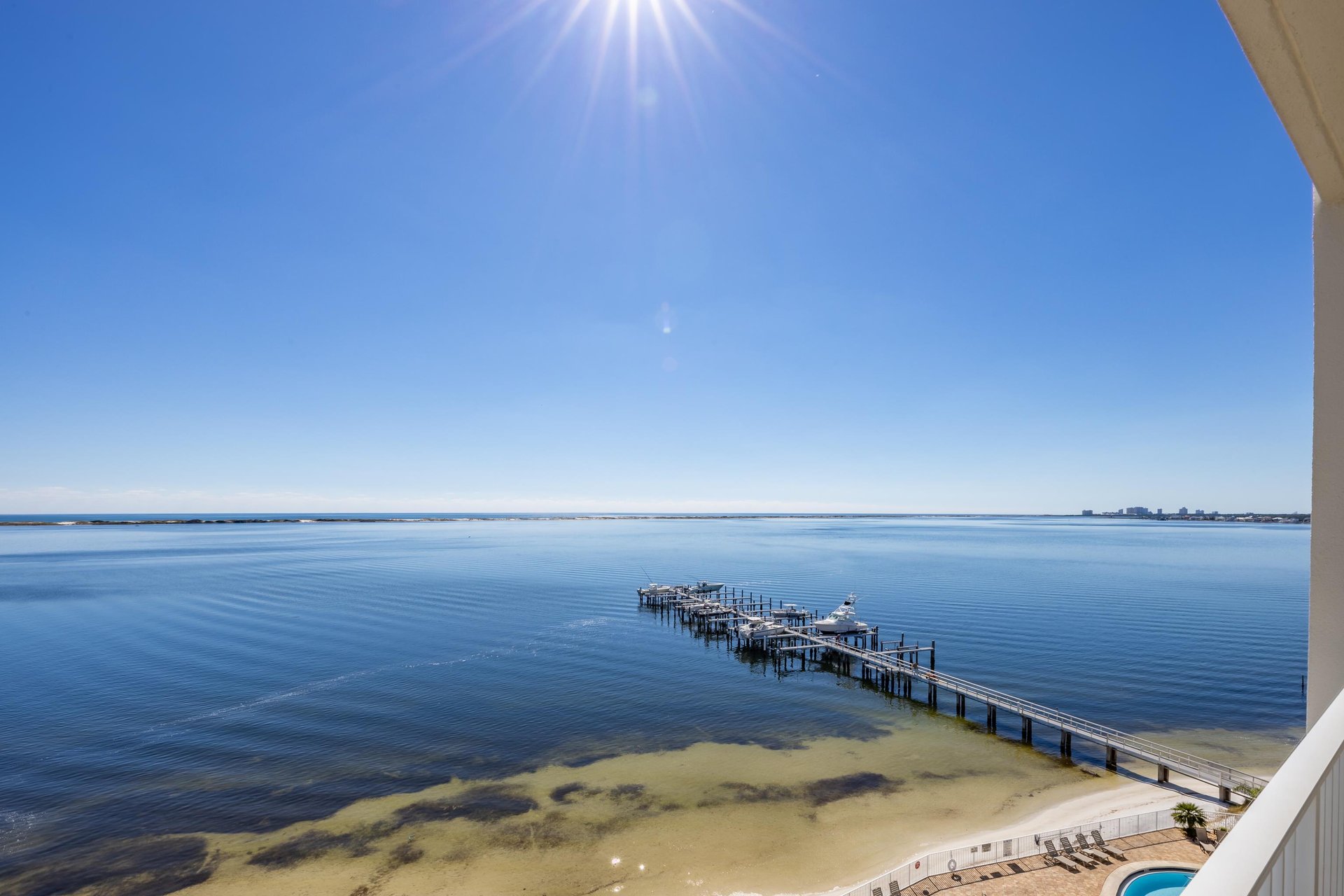 Harbour Pointe Unit 702 by PKRM