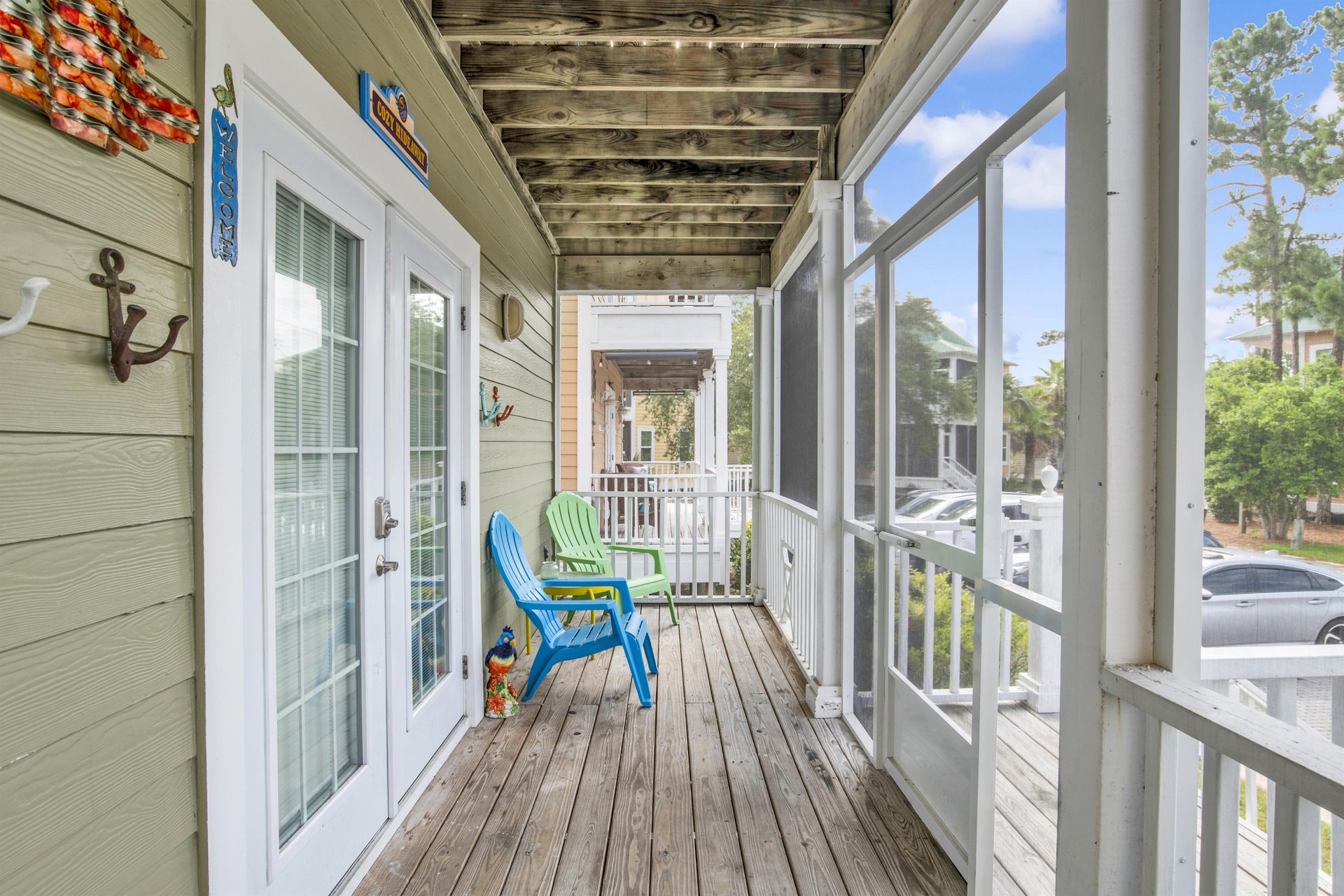 Cozy Hideaway 22C by PKRM