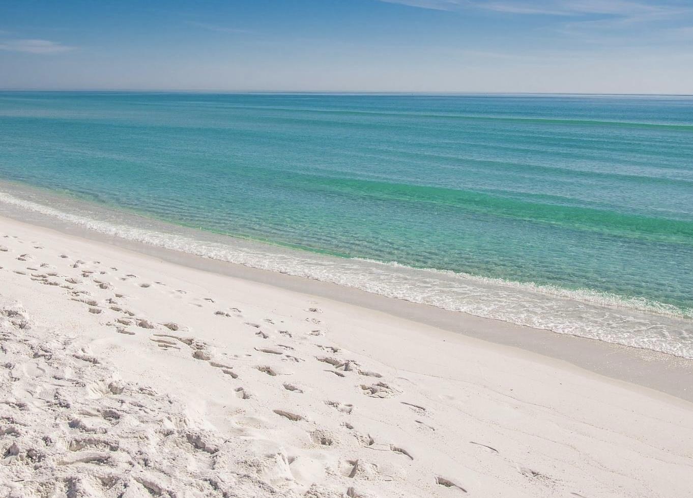 Private access via boardwalk to the world class beaches of Perdido Key, Florida.