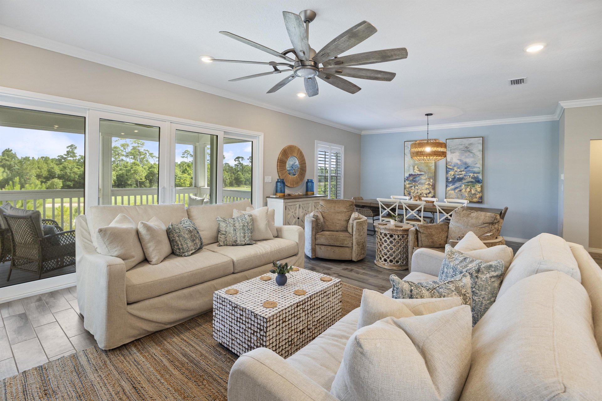 View of Audubon Silver Sanctuary  Lost Key Golf Course.
