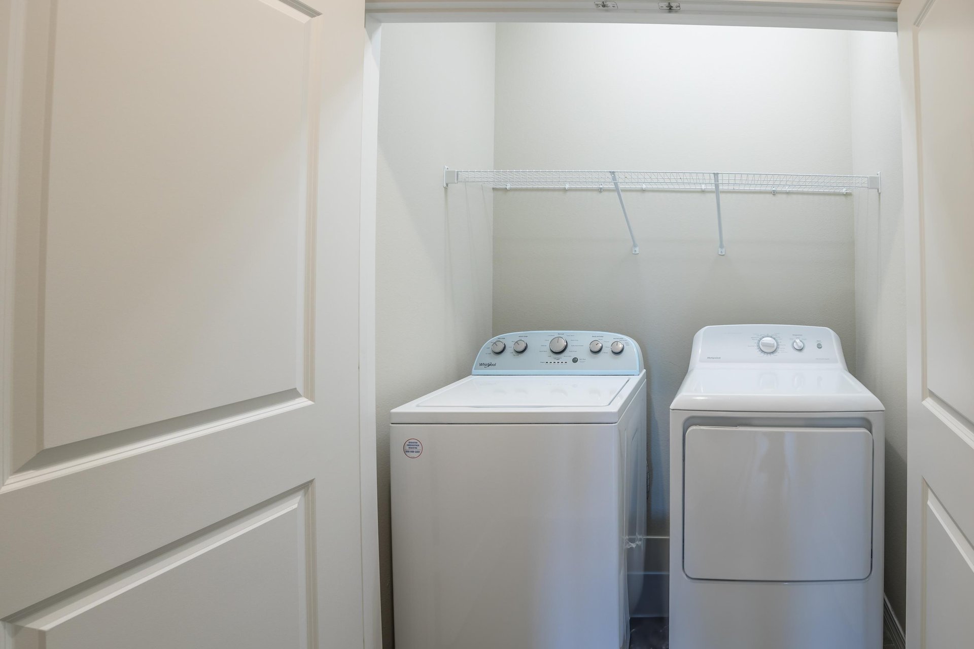 Washer  Dryer, of course