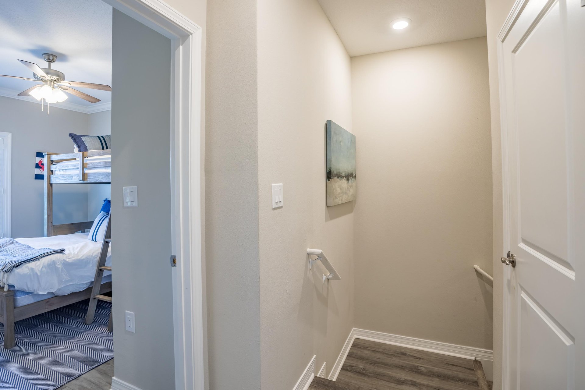 2nd Floor has 3 bedrooms  3 baths and a washer dryer closet.