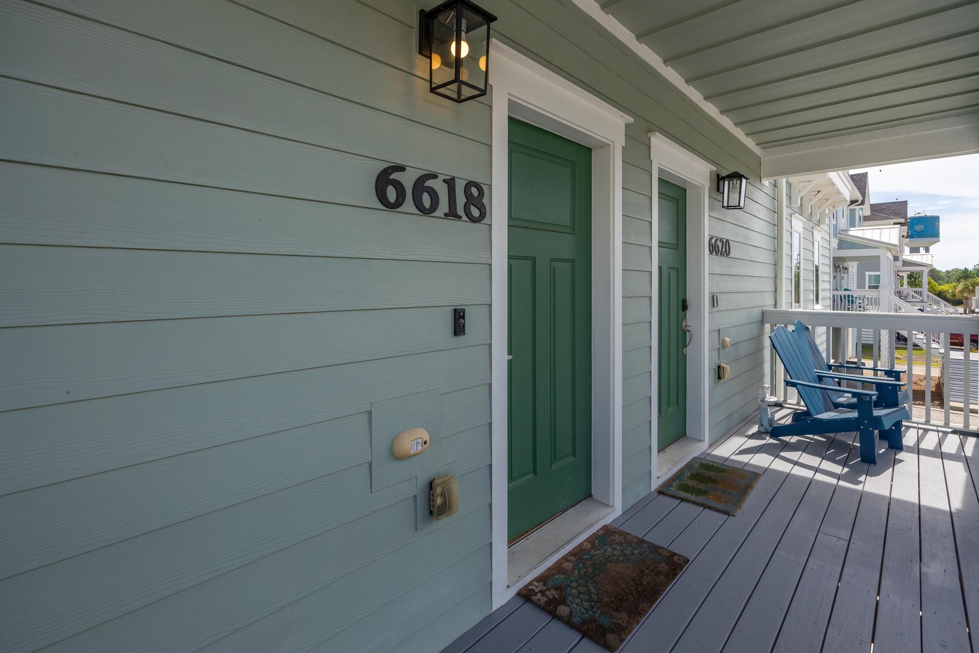 Its a Peaceful. Easy Feeling on this front porch.