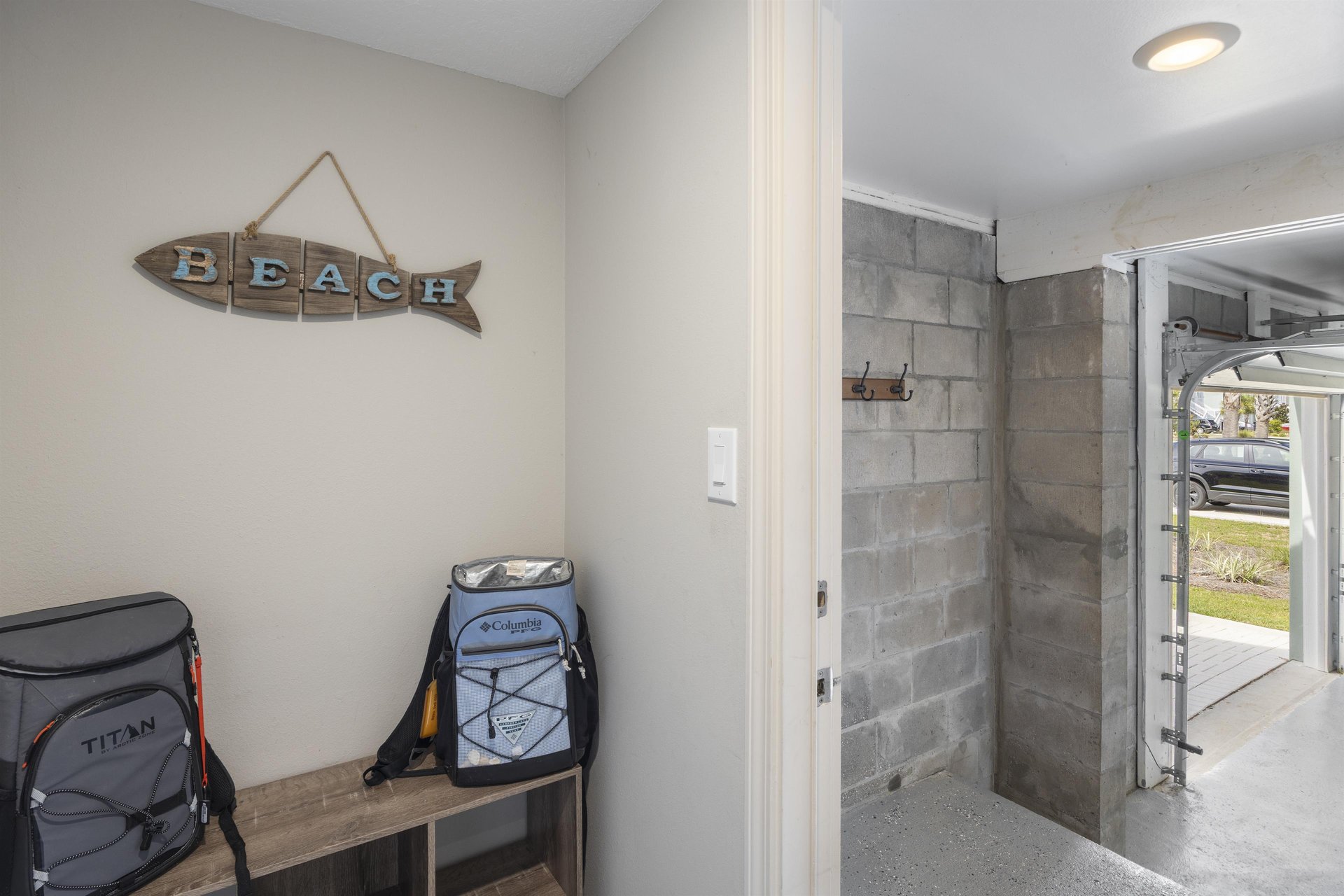 Use Owner backpacks during your stay