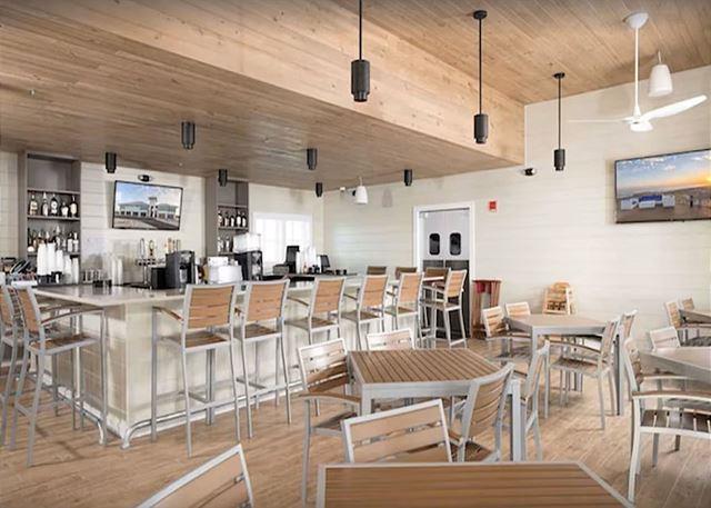 Beach Club  gulf front bar  grille is a most coveted amenity at Lost Key Golf  Beach Club.