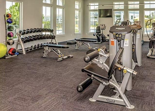 Fitness Room  dont miss a workout