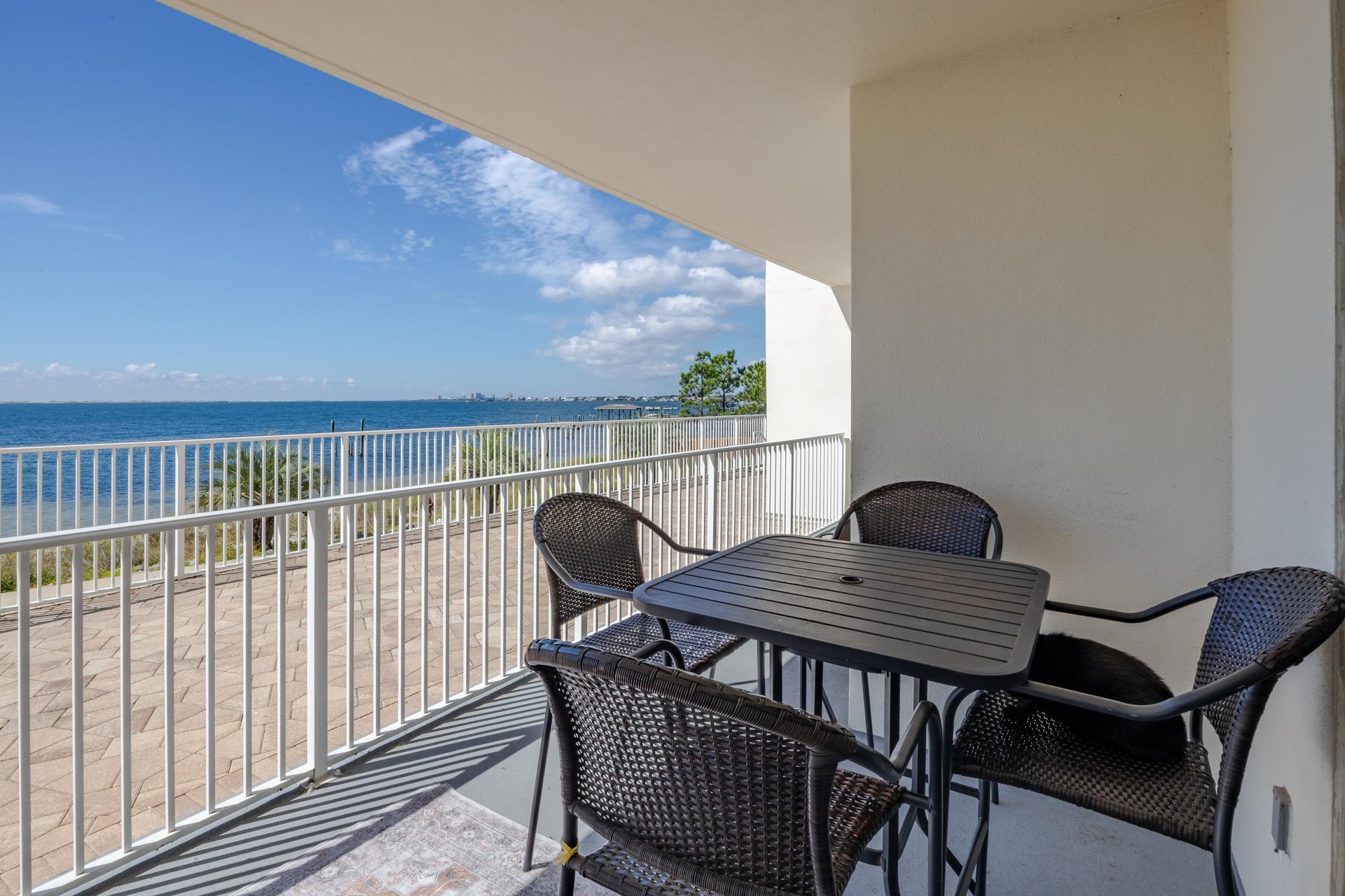 The Intracoastal may not be beautiful everywhere in the US, but it sure is in Perdido