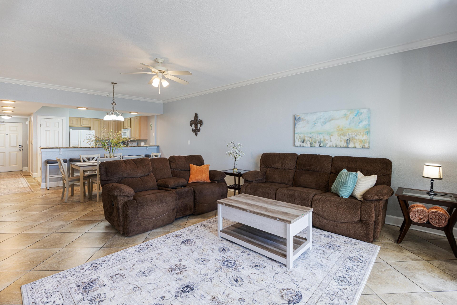 Open Concept Floorplan with great flow.