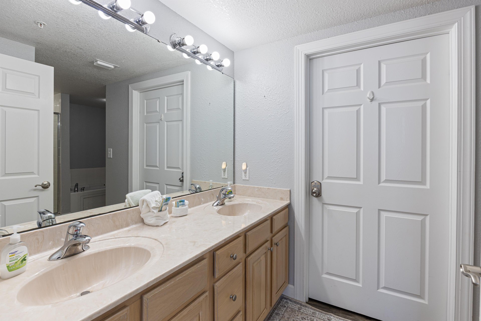 Primary Bath Suite.