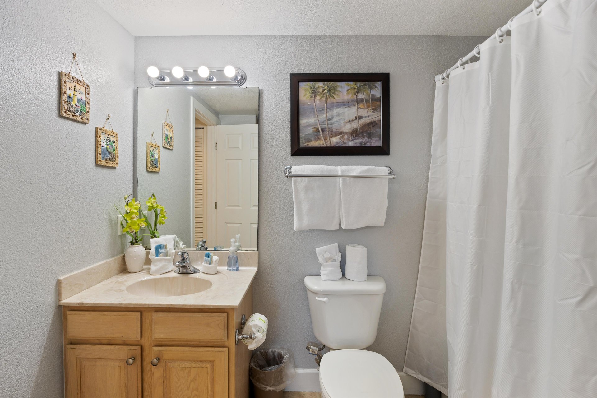 Opens to Hallway and to Guest Bedroom.