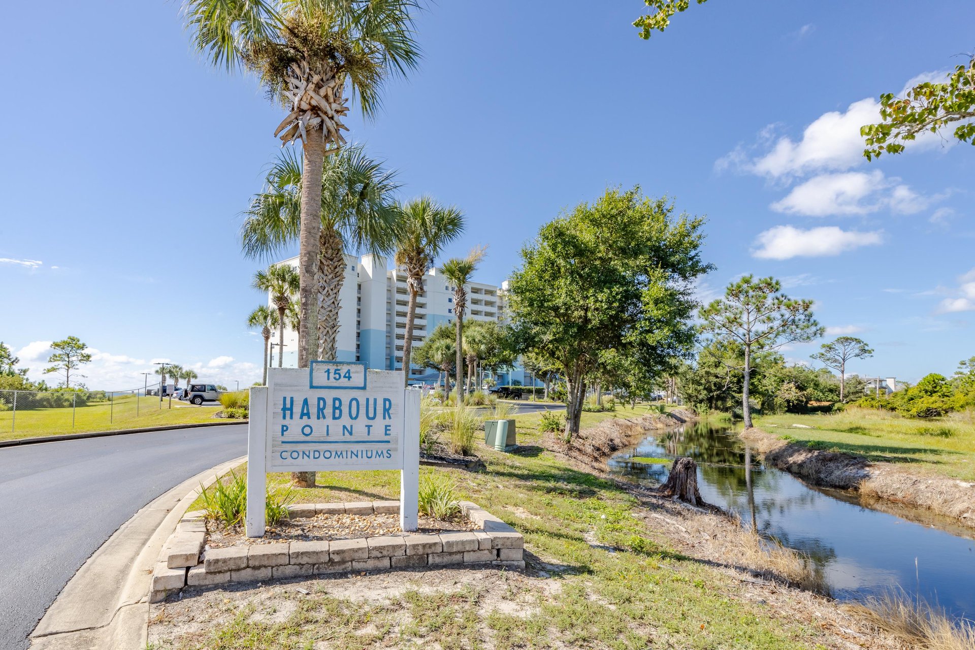 Welcome to Harbour Pointe  one of Perdidos best kept secrets.