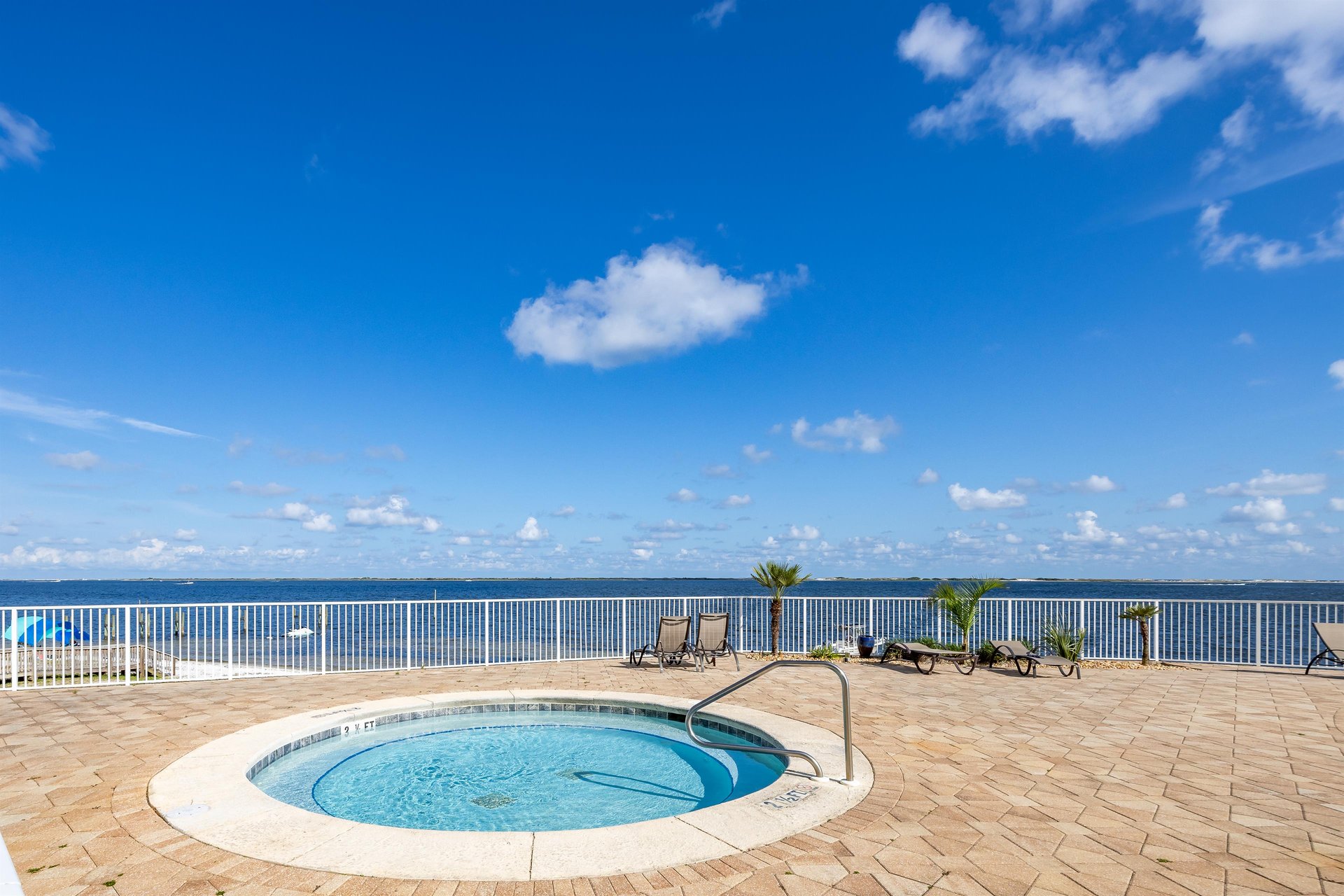 Melt your troubles away at Harbour Pointe.