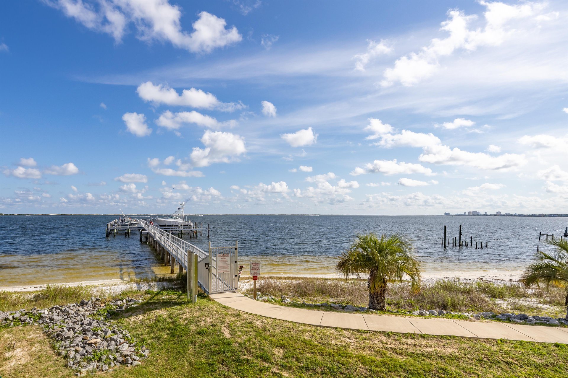 Bring Your Own Boat  see listing details. Must anchor in shallow water or beach your boat. Trailer parking onsite is first come  first served. Please have back up plans if trailer parking is not av