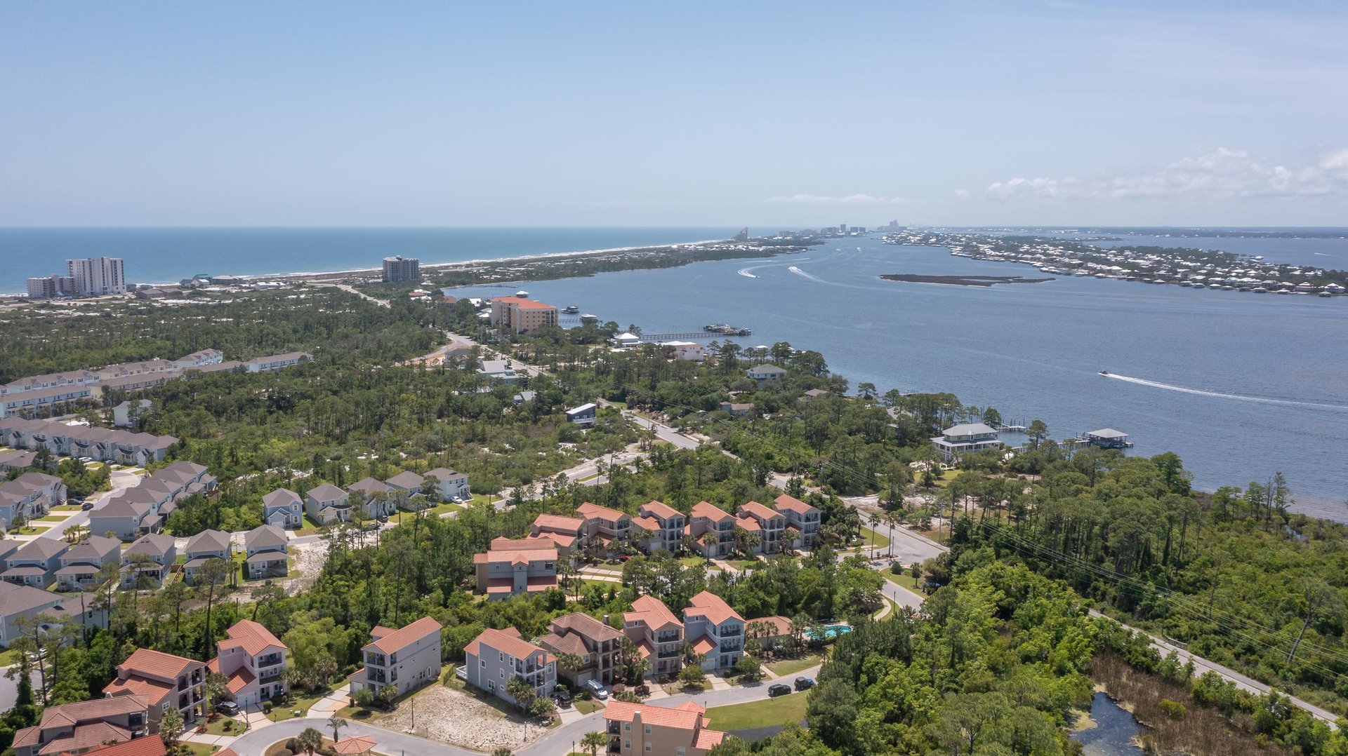 Minutes from the beaches