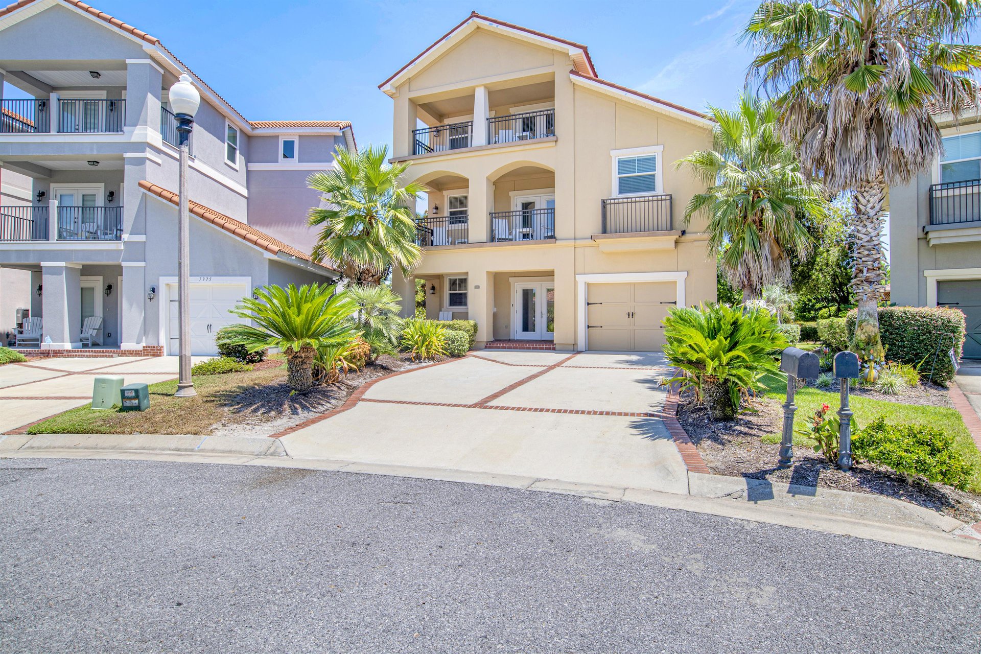 Gulf Paradise says it all. Check out this Mediterranean style villa for your next Perdido Key family vacation