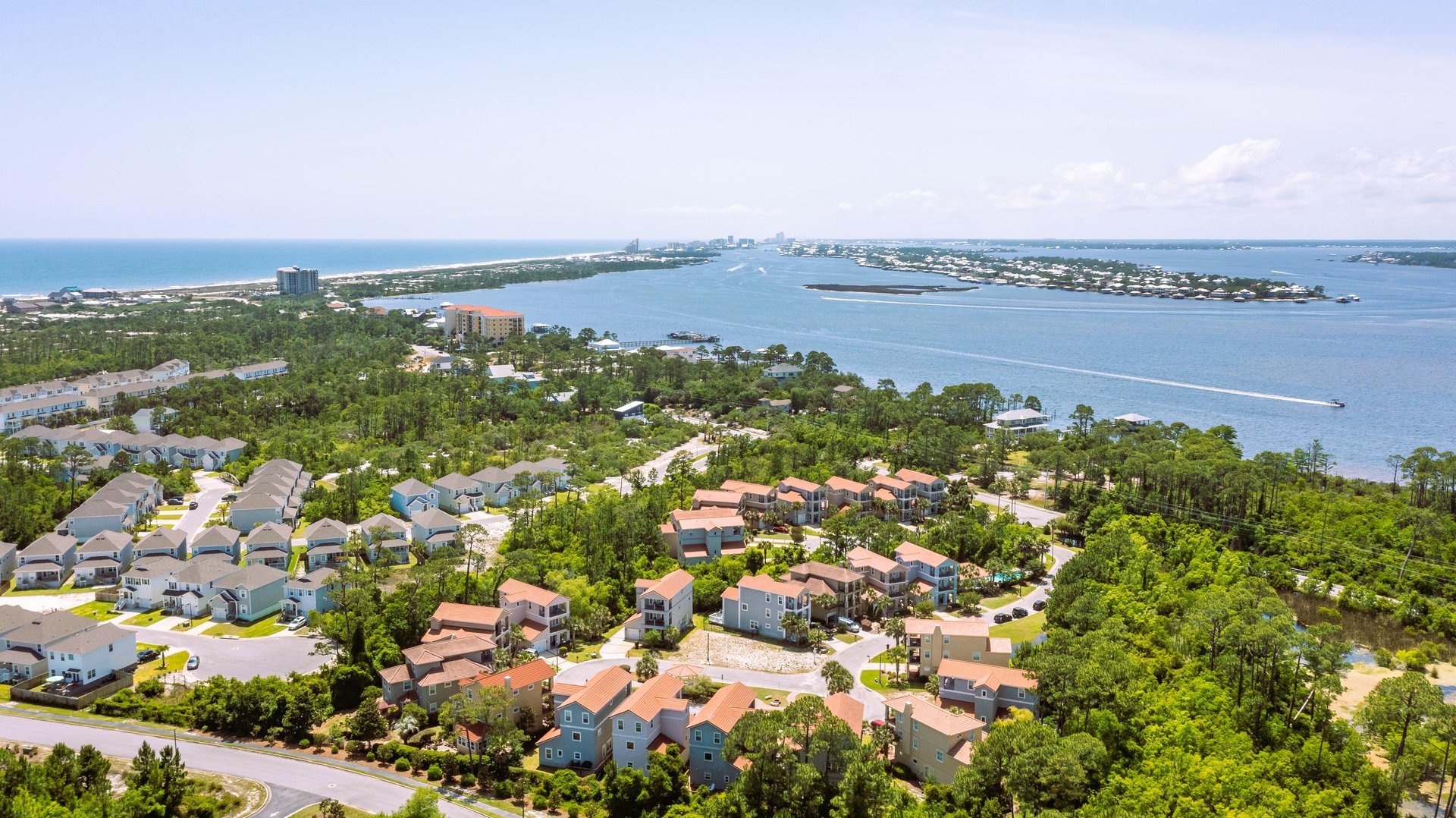 Minutes from the beautiful beaches of Perdido Key