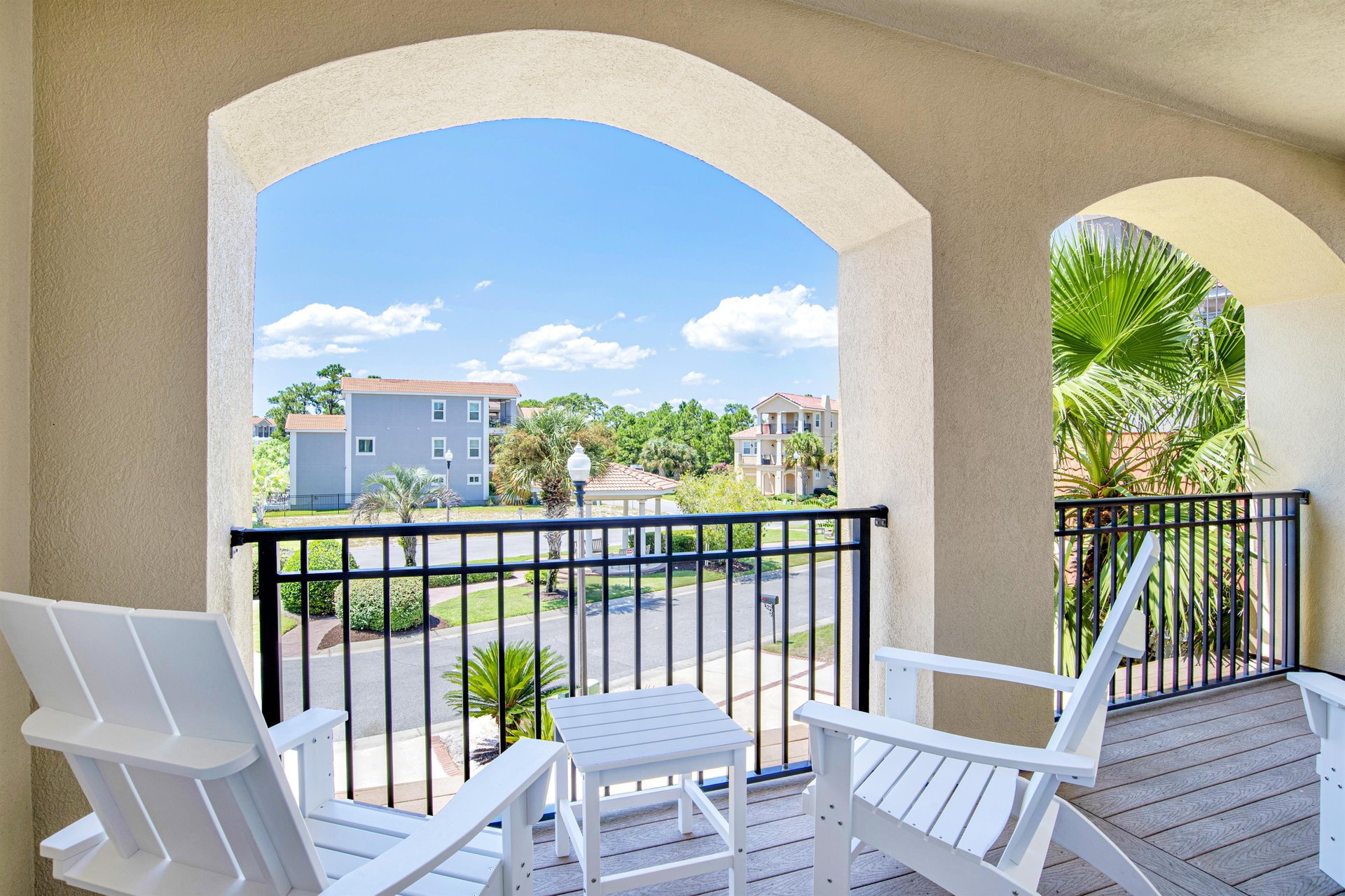 Enjoy the Sunrise and Sunsets from the master suite balcony
