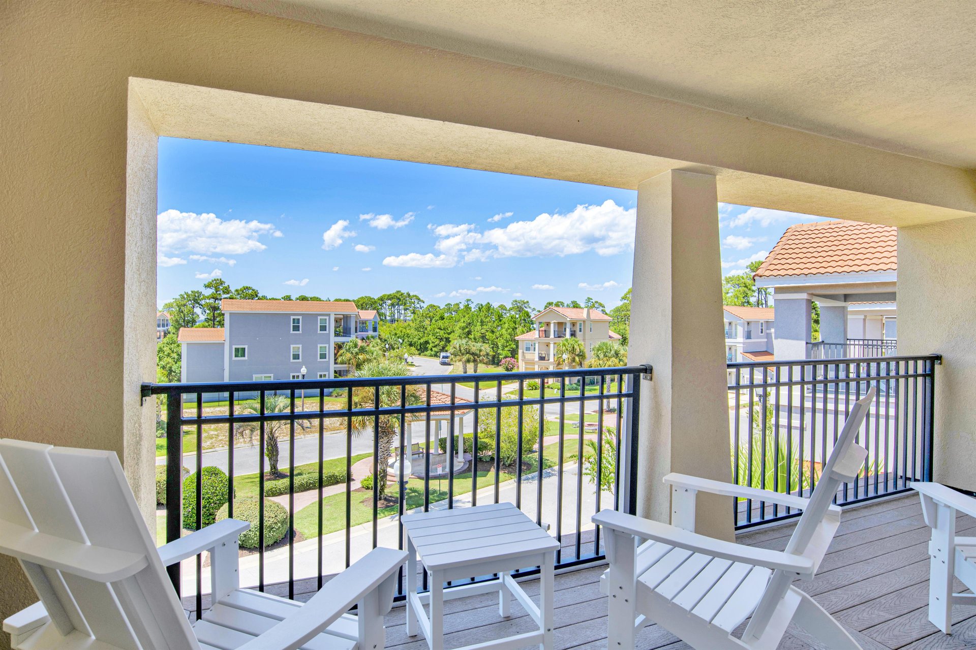 Enjoy the Sunrise and Sunsets from the master suite balcony