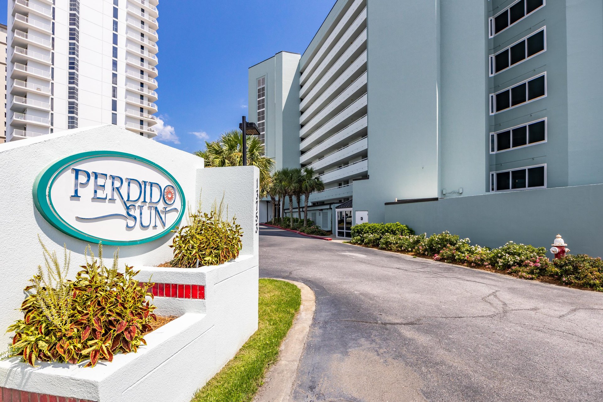 Welcome to Perdido Sun Resort