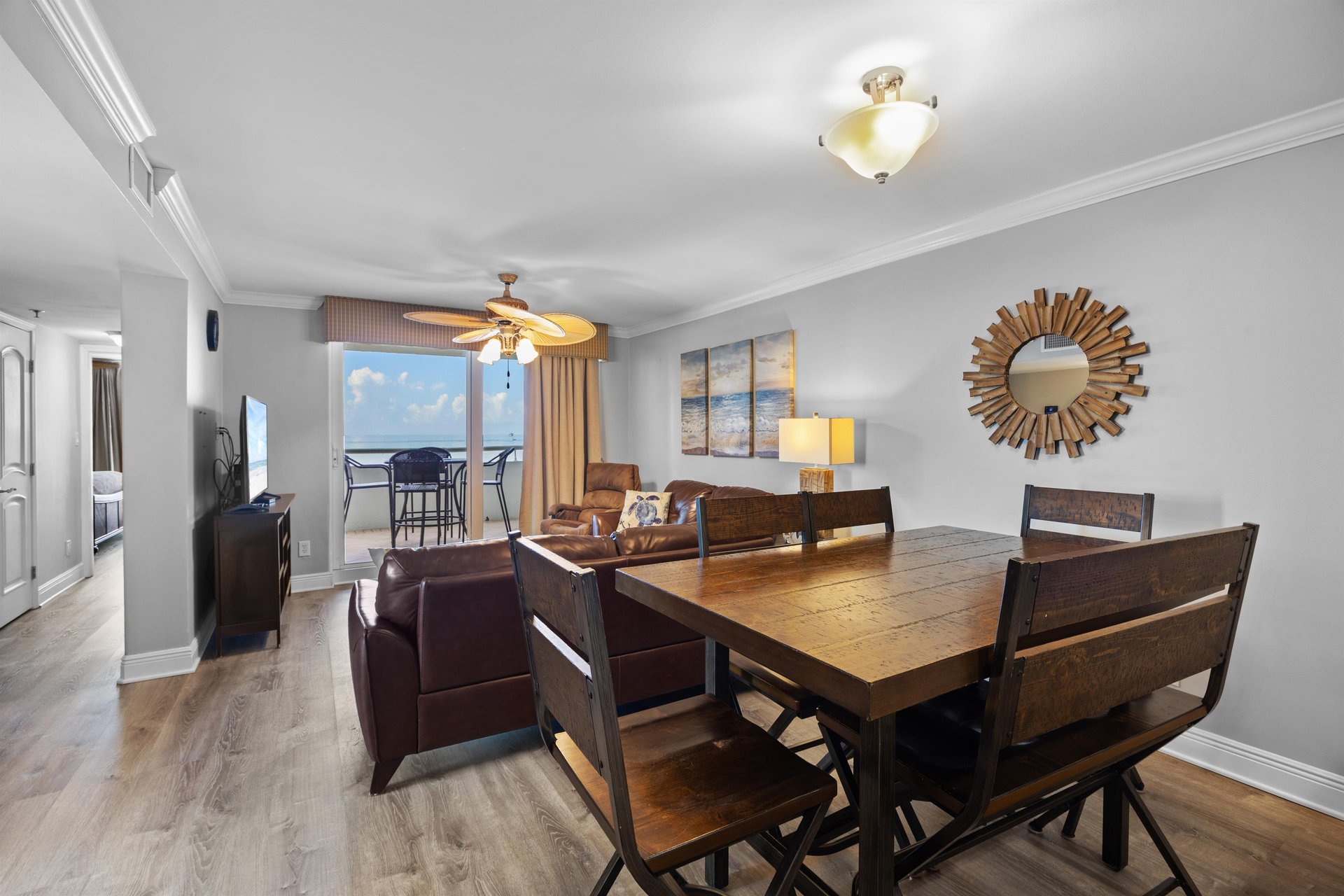 Dining area.