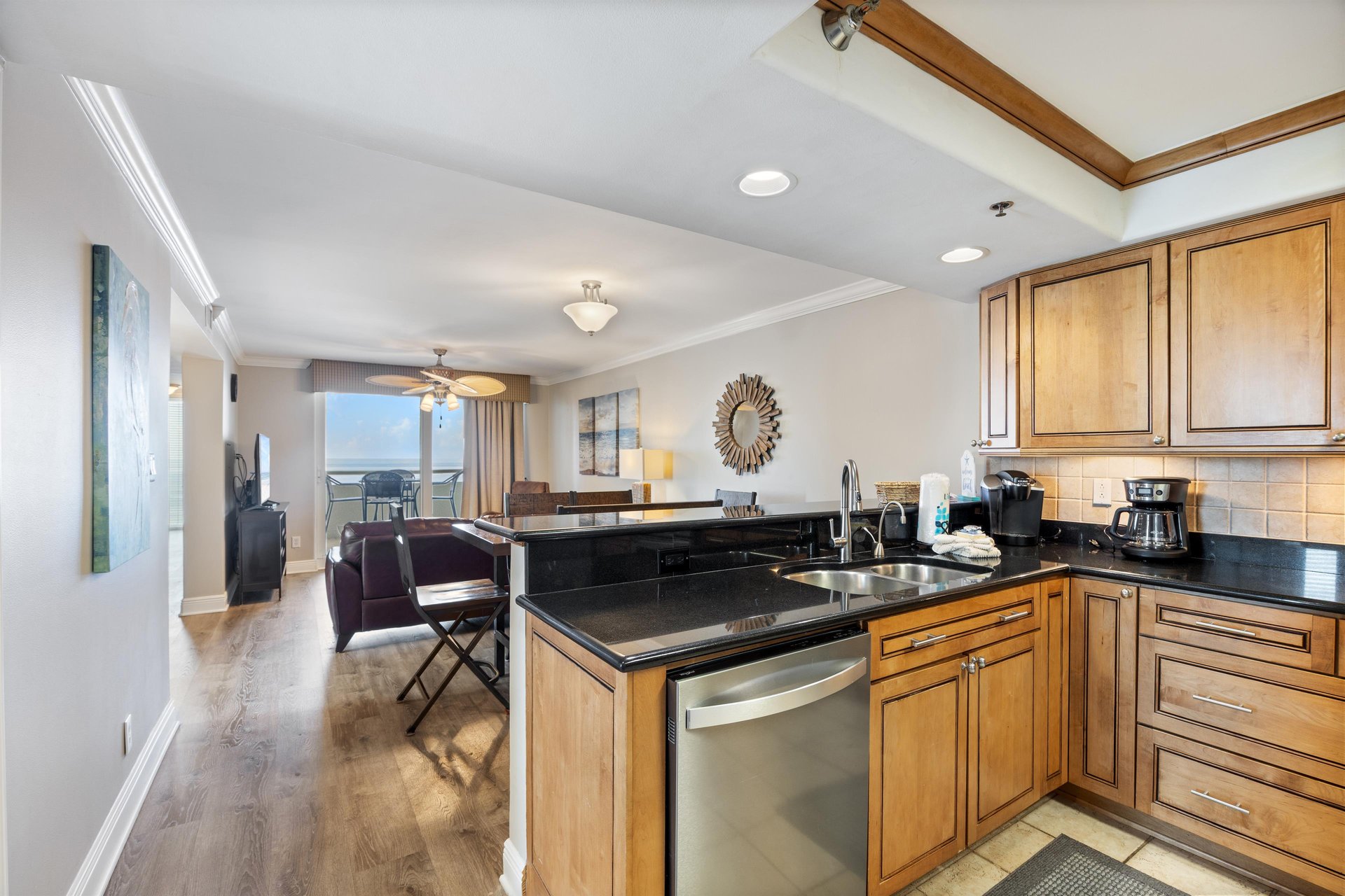 Open concept.