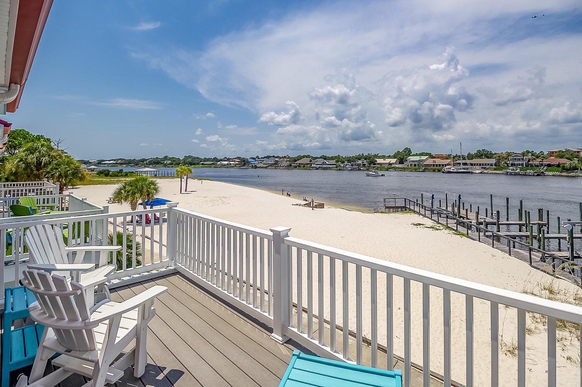 View from your balcony